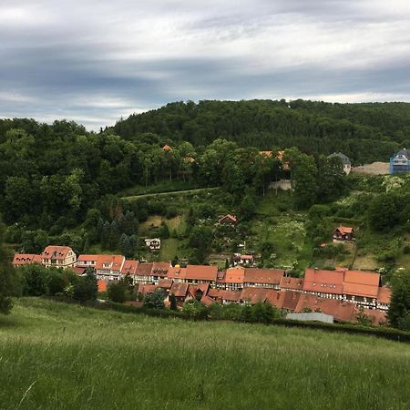 Panoramablick Villa Stolberg i. Harz Dış mekan fotoğraf