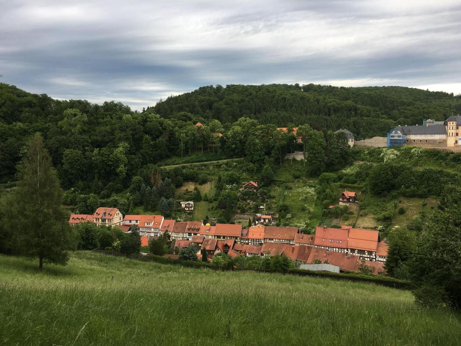 Panoramablick Villa Stolberg i. Harz Dış mekan fotoğraf