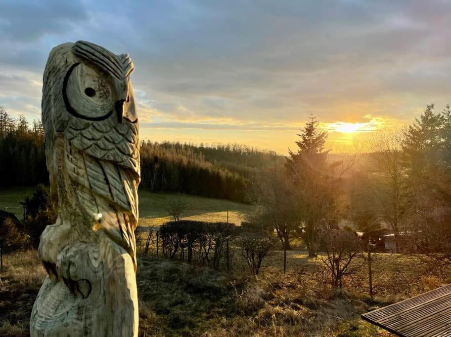 Panoramablick Villa Stolberg i. Harz Dış mekan fotoğraf